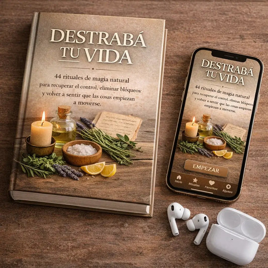 Destrabá tu Vida – Sistema de 44 rituales de magia natural